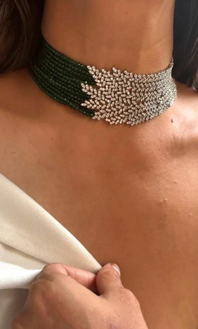 Bead Choker