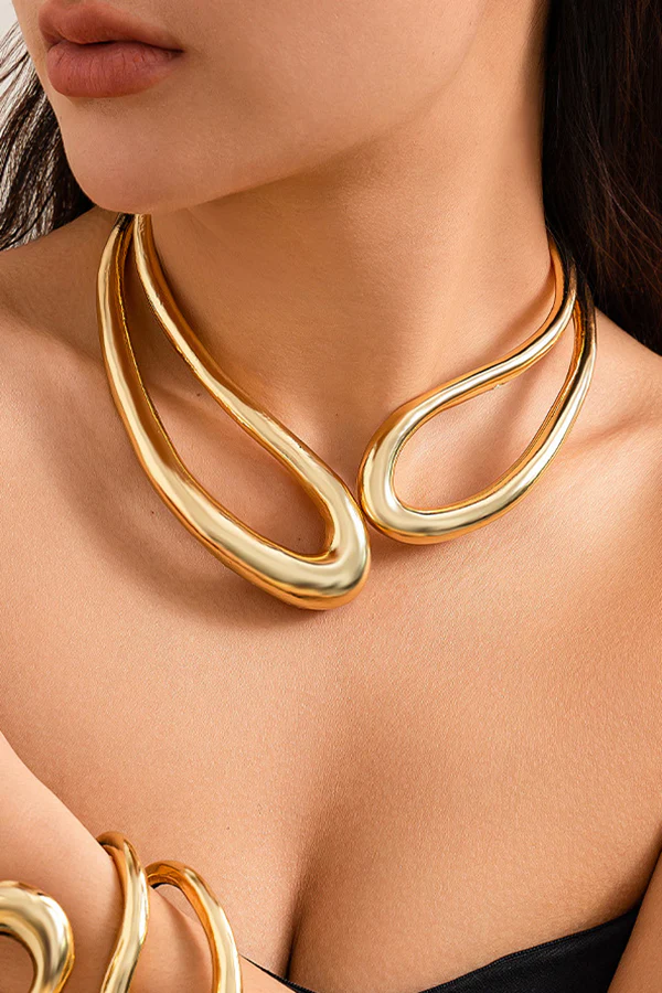 Liquid Gold Collar