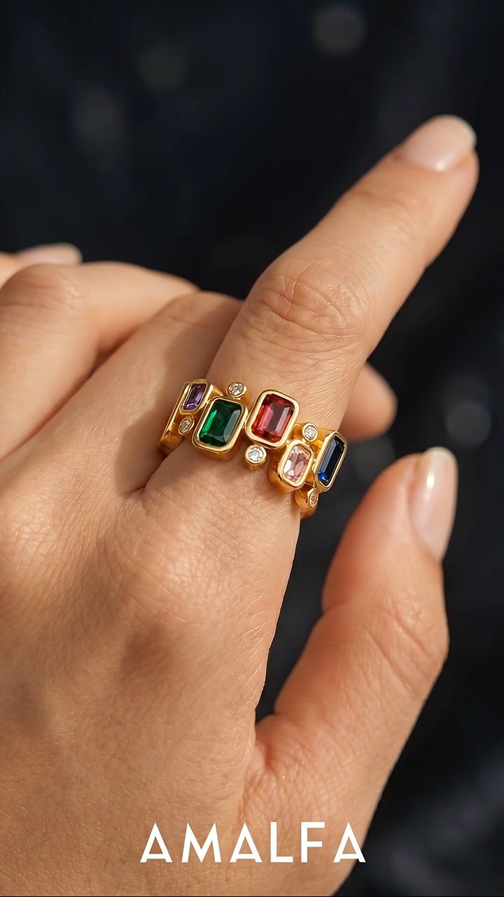 The photo you adored — a costume cluster ring